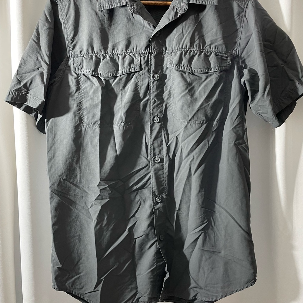 Mens fishing shirt